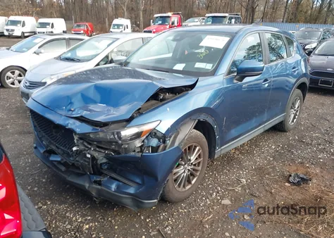 2019 Mazda Cx-5 Sport from USA, damaged, VIN JM3KFBBM4K0634263